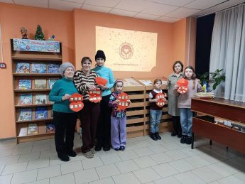 Акция «Дерево благодарности» и благодарность родителям в МБУ КДЦ «Туяна».