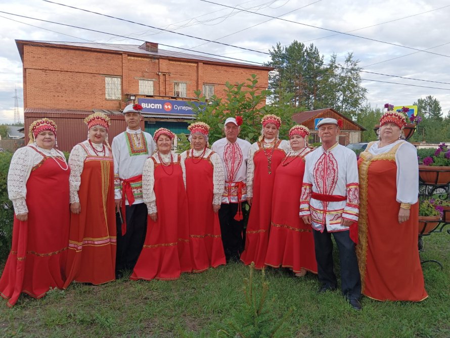 День рождения поселка Новый Уоян прошел ярко и празднично.
