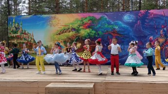 1 июня в парке отдыха "Лукоморье" прошло празднование Дня защиты детей
