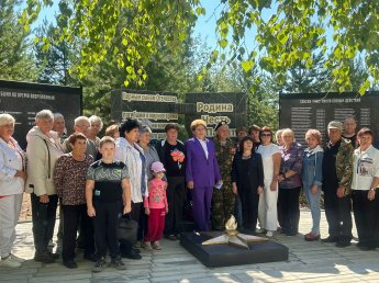 Открытие аллеи памяти воинов-интернационалистов