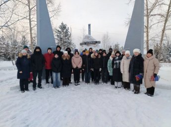 Торжественный митинг, посвященный Дню Героев Отечества.