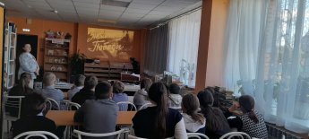 Библиотека КДЦ Туяна отметила День Победы памятным мероприятием
