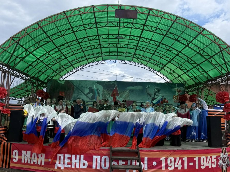 Концерт «Песни войны и Великой Победы».