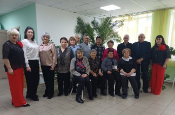 Вечер отдыха «Прикоснись ко мне добротой»