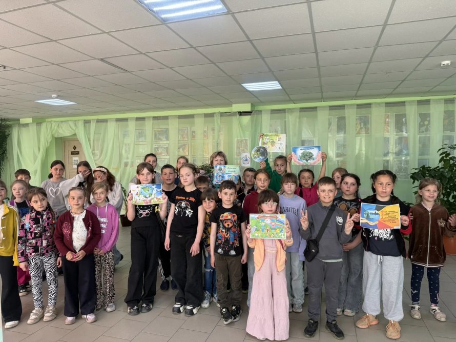 Экологический праздник в «Туяне»: как дети дали клятву беречь природу.