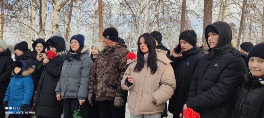 Торжественный митинг, посвящённый Дню памяти о россиянах, исполнявших служебный долг за пределами Отечества, и 36-й годовщине вывода Советских войск из Афганистана.