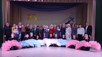 Праздничный̆ концерт «Защитнику Отечества посвящается»