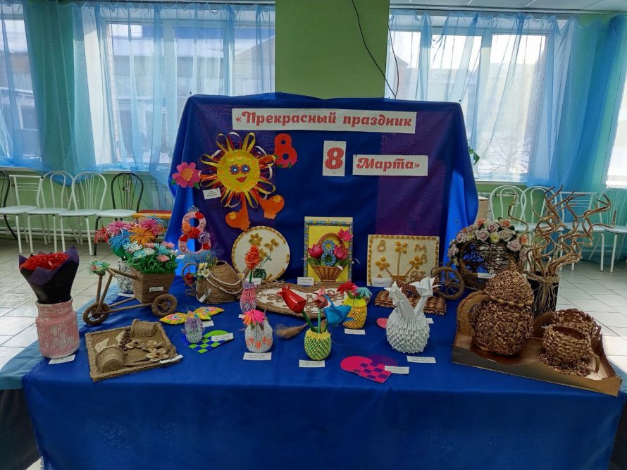 Поздравляем всех участников конкурса «Прекрасный̆ праздник 8 марта»!